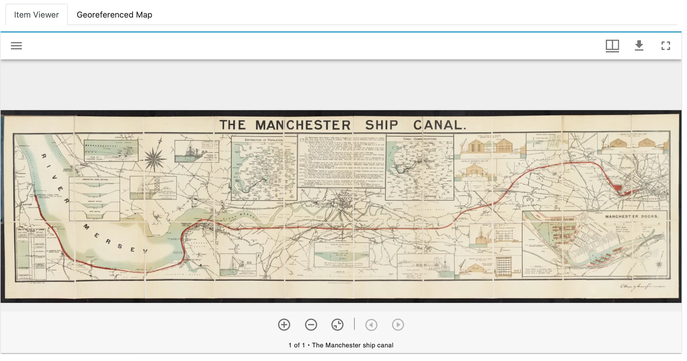Manchester Ship Canal.