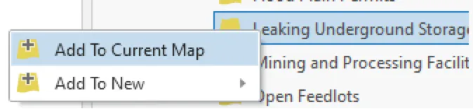 ArcGIS Pro add web service