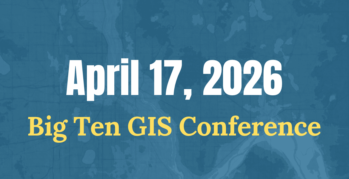 2026 Big Ten GIS Conference