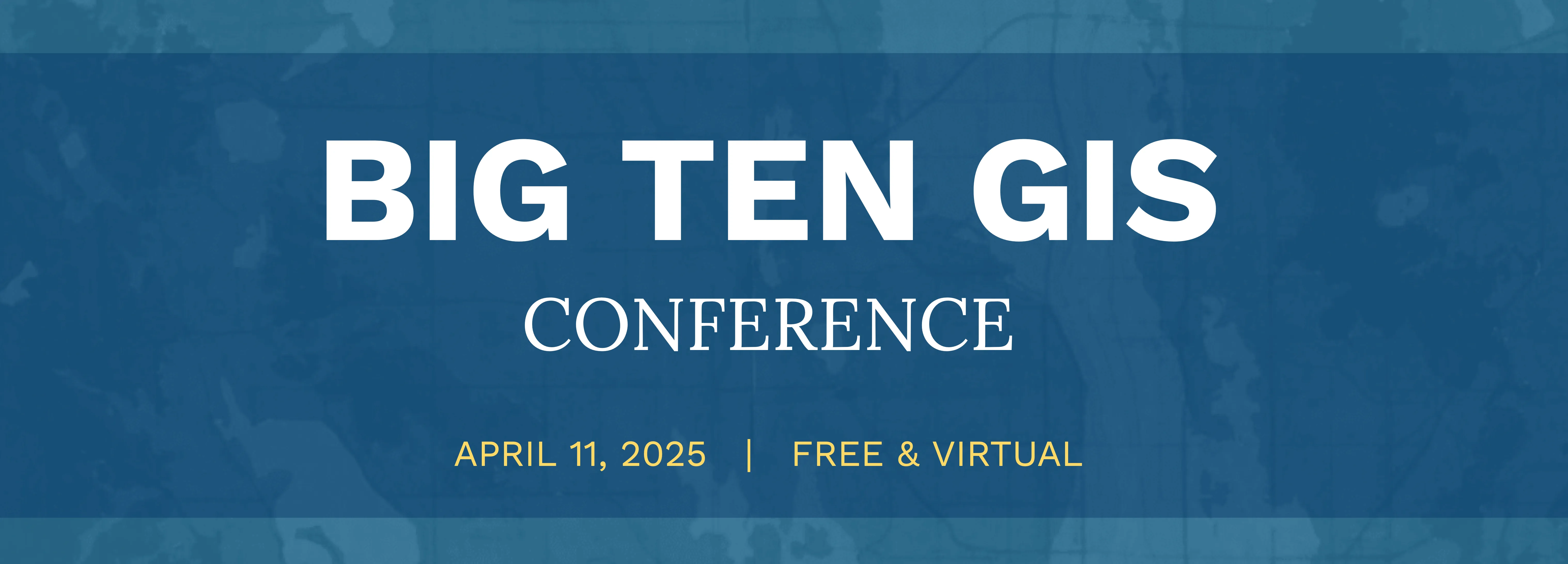 2025 conference banner