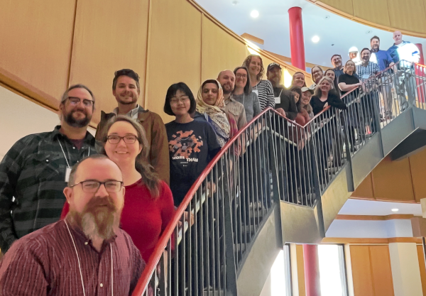 Geo4LibCamp Participants