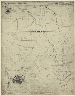 Scan of a geological map