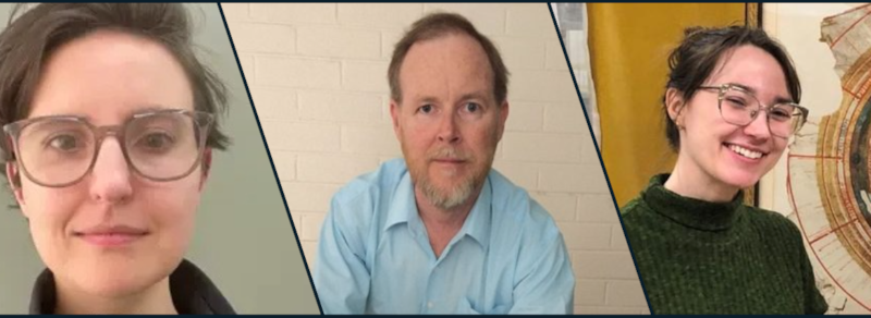 Nestel, Whyte, and Rohl headshots