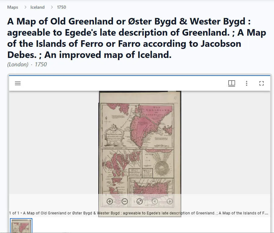 IGreenland Map