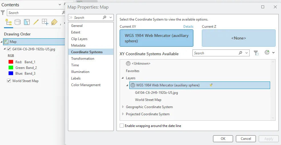 View Coordinate System