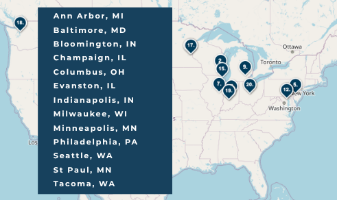 BTAA-GIN Urban Base Layers Cities as of Oct 2026