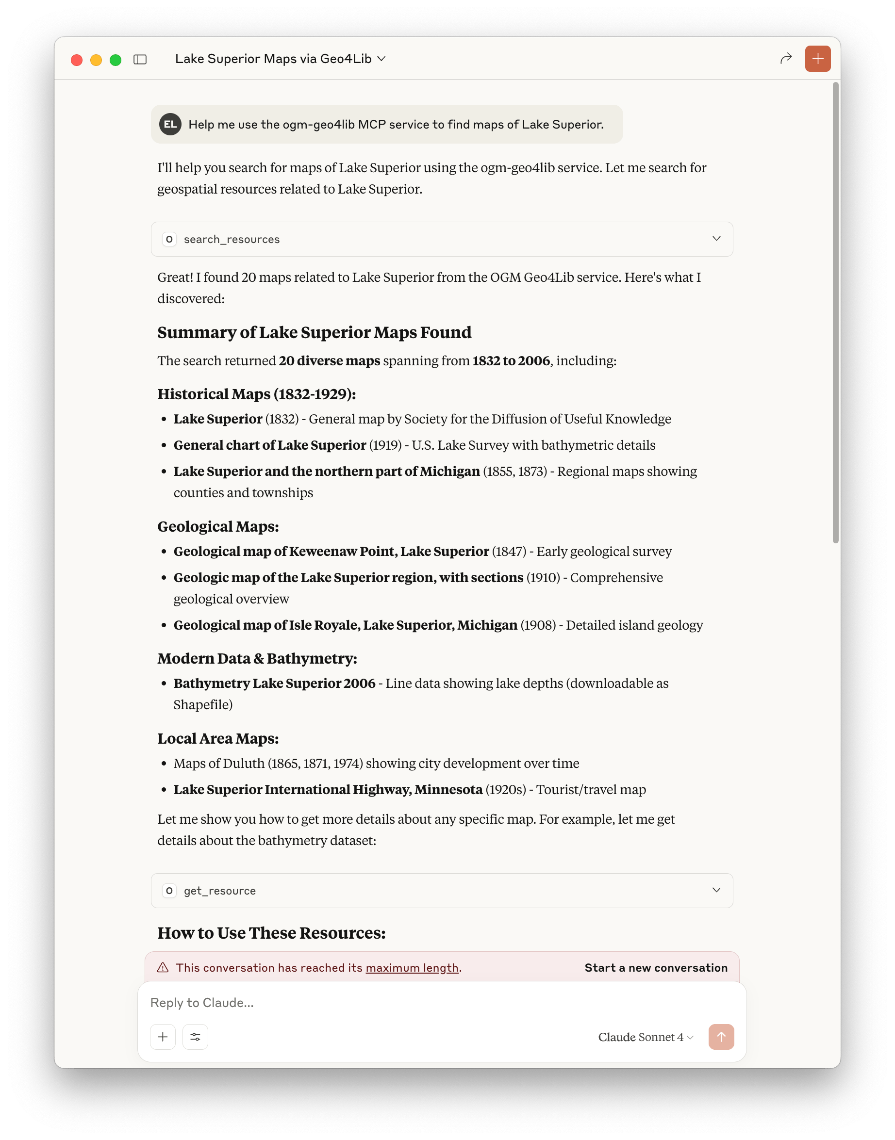 Claude Desktop - MCP Integration
