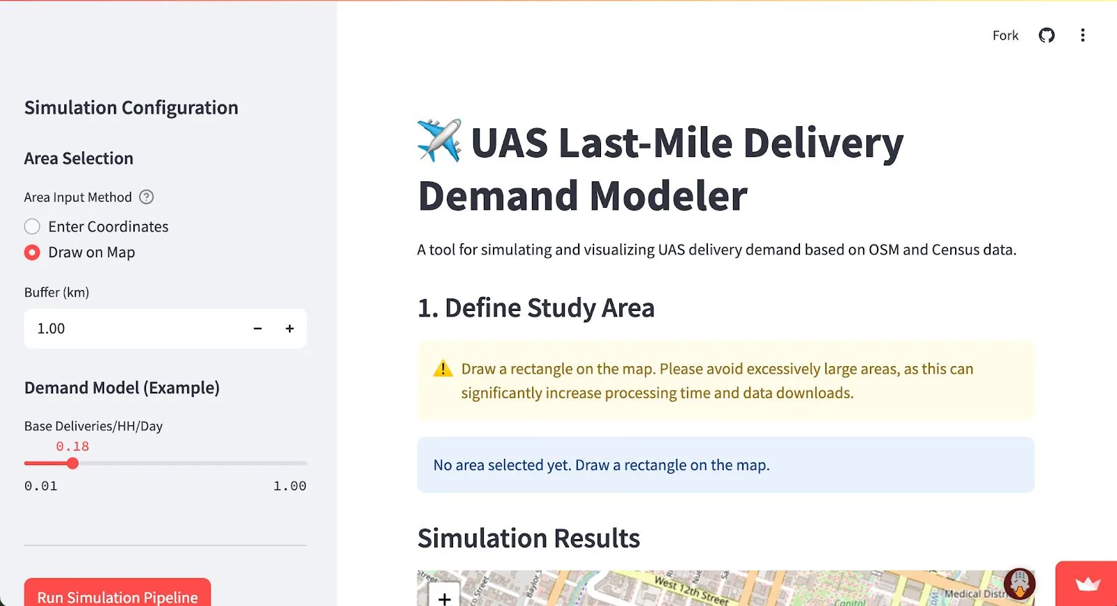 Geospatial Framework for Unmanned Aerial Systems Delivery Demand Estimation