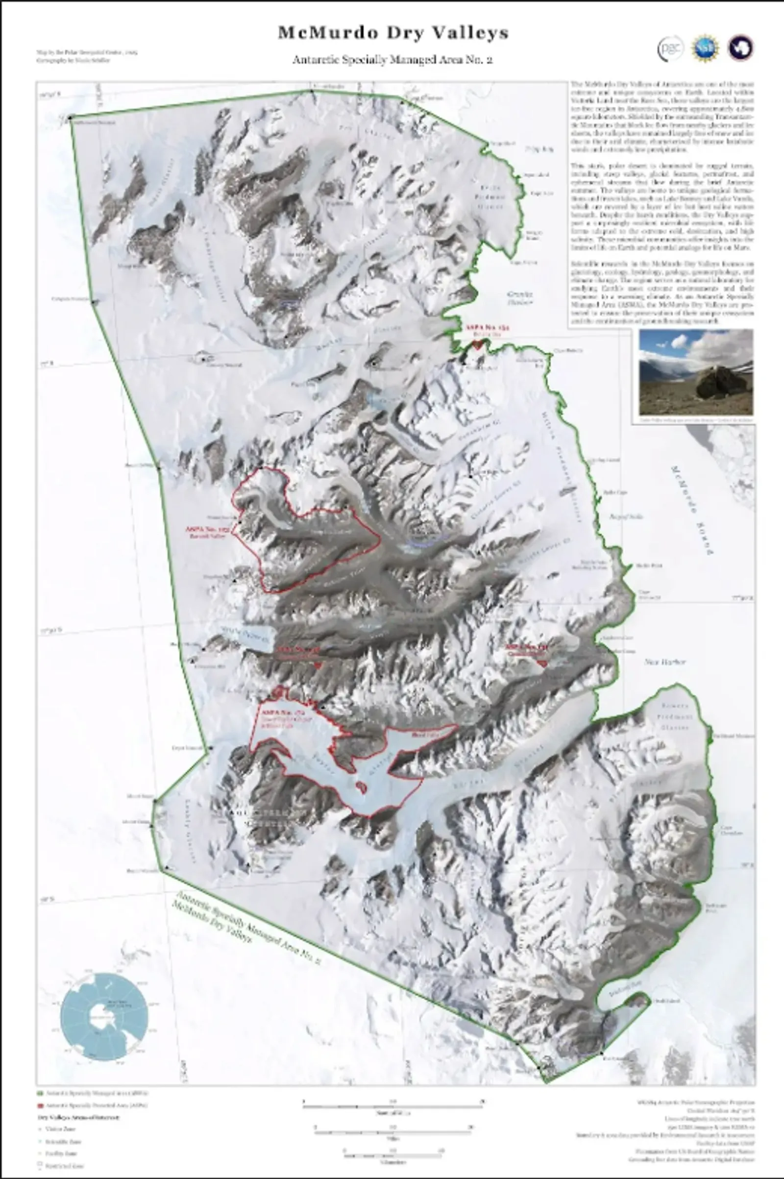 McMurdo Dry Valleys - Antarctic Specially Managed Area No. 2