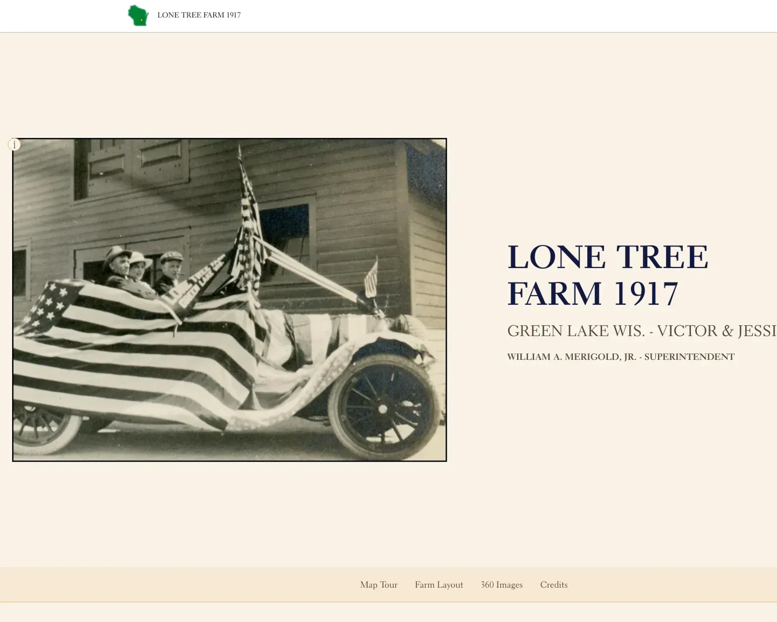 Lone Tree Farm 1917