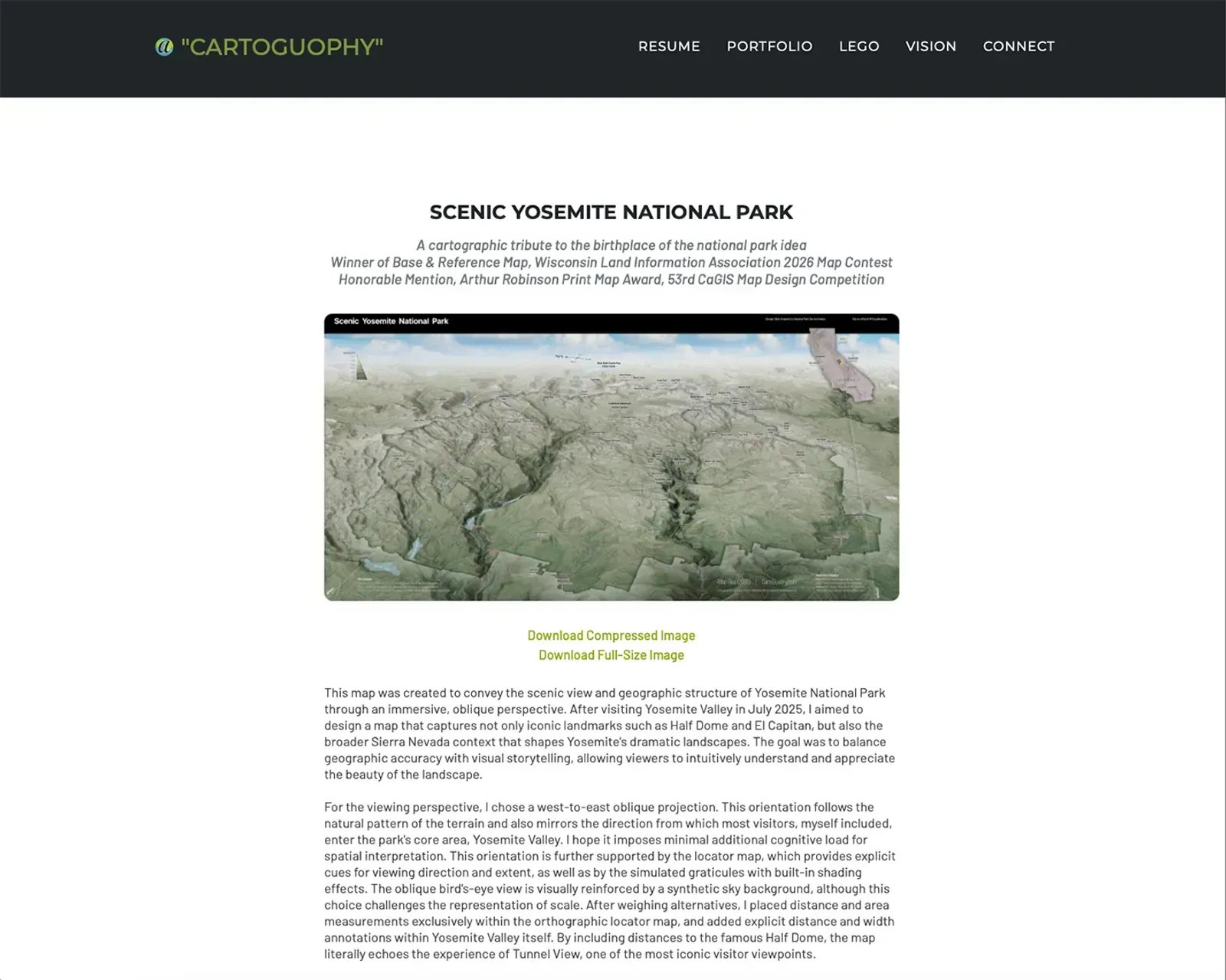 Scenic Yosemite National Park