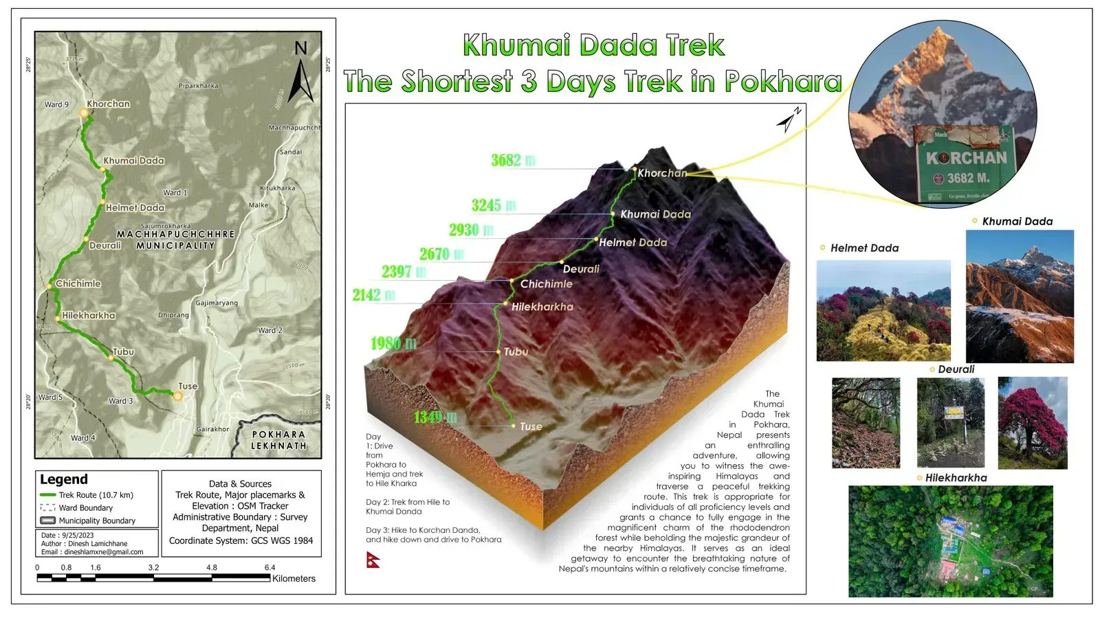 Khumai Dada Trek: The Shortest 3 Days Trek in Pokhara