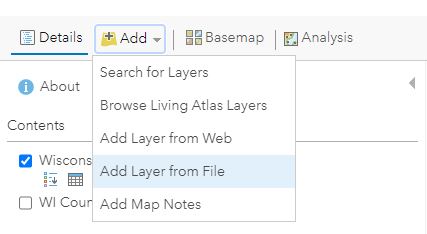 Add Layer from File
