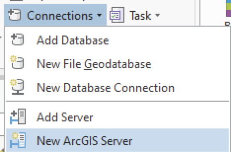 ArcGIS Pro Connections